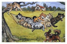 rp13800 - Louis Wain Cats