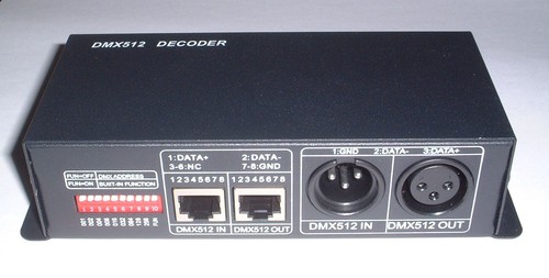 Boxed channel dmx led - ,