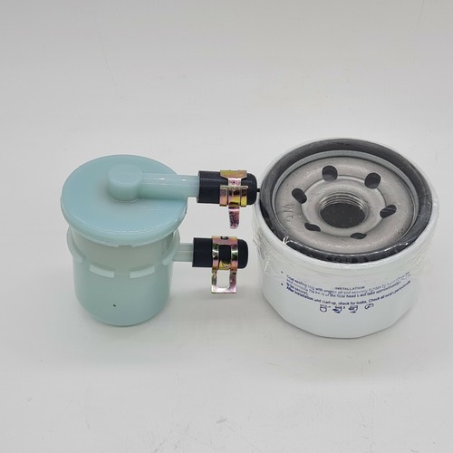 Fuel filter oil - &,