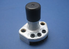 Foot operated floor dip switch - operated,