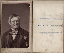 CDV ACTOR WILLIAM CHIPPENDALE