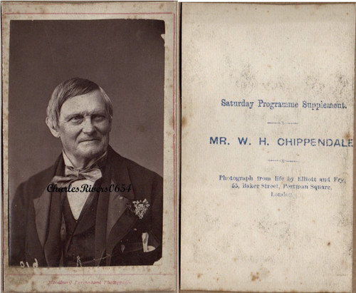 Cdv actor william - cdv,