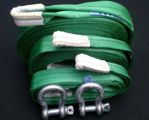 Towing tow strap - towing, rope