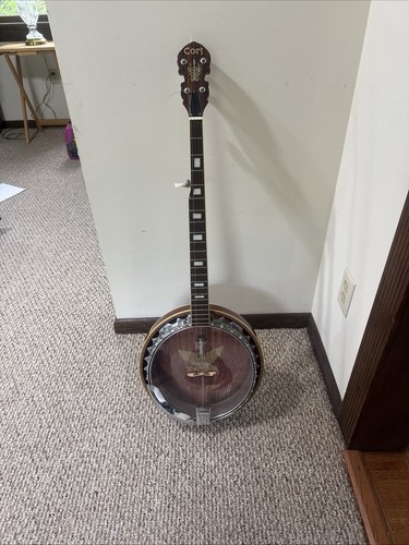 Cort vintage string banjo - 5,