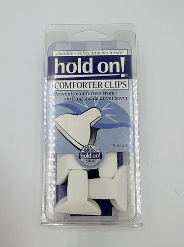 New hold comforter clips - on!,