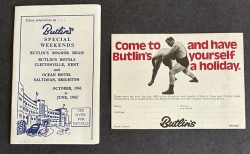 Rare butlins special weekends - rare,