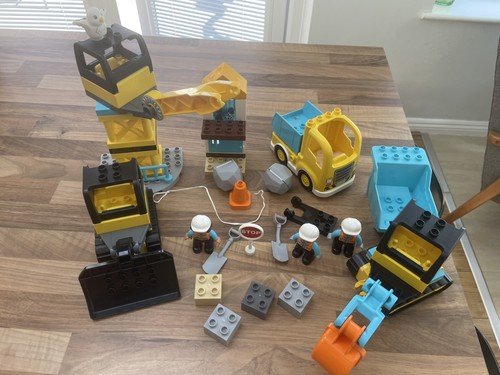 Lego duplo wrecking - lego,