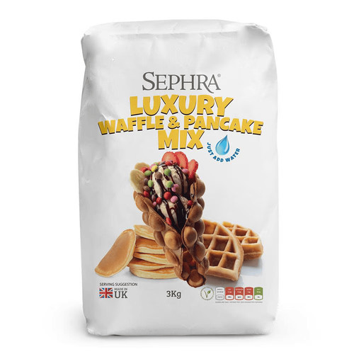 Sephra waffle pancake mix - pancake, 3kg