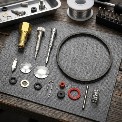 New carburetor repair rebuild - new,