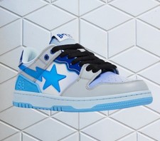 Men bape sk8 - m1, 'blue'