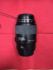 Canon Macro Lens EF 100mm f/2.8 USM Ultrasonic 58mm