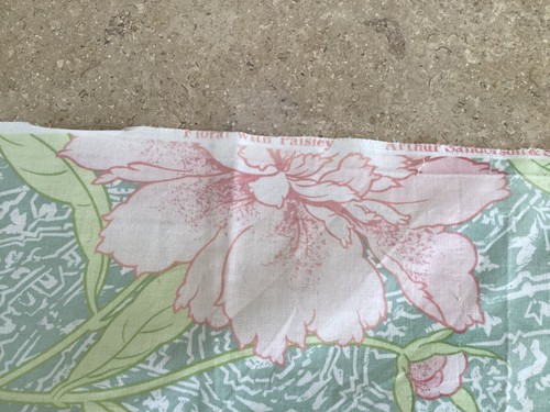 Vintage sanderson floral - vintage,