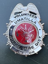 Obsolete volunteer fire - volunteer, pin