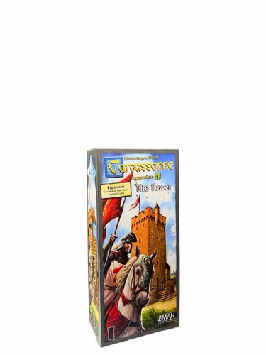 Carcassonne towers thieves - &,