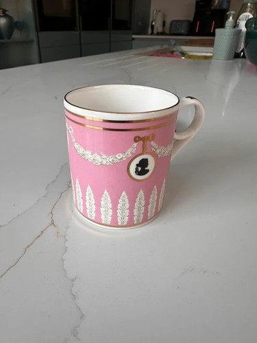 Vintage wedgwood pink cameo - vintage,