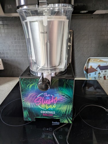 Slush bar cocktail maker - bar,