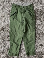 Vtg Swedish Military Pants