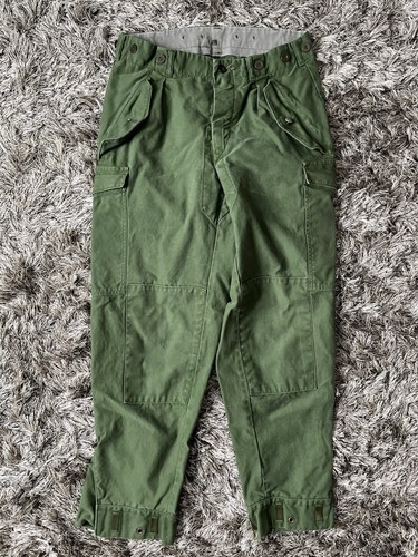 Vtg swedish military pants - vtg,