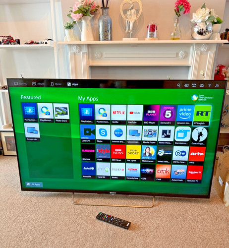 Sony bravia kdl 55w829b - sony, kdl-55w829b