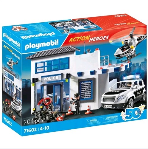 Playmobil 71602 act heroes - 71602, act!on