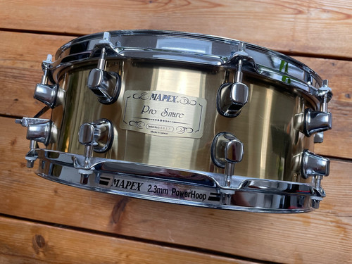 Mapex brass snare - snare, drum