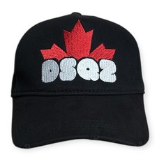 Dsquared2 Black Baseball Cap