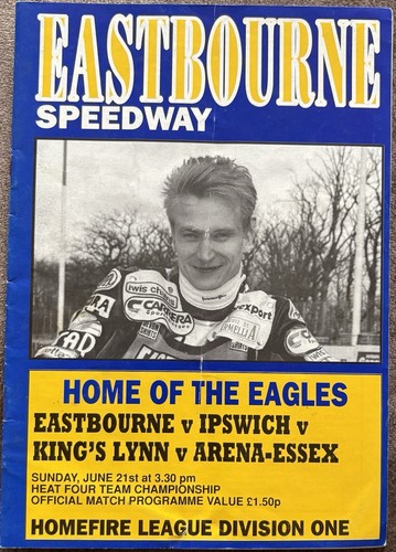 1992 eastbourne vs - 21/06/1992,