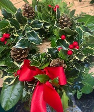 Christmas Wreath 8 Inch