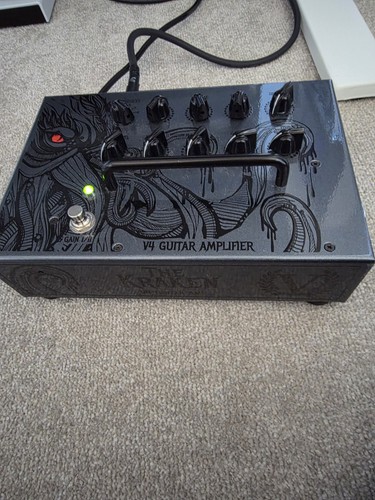 Victory the kraken guitar - the,