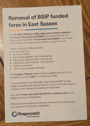 Stagecoach south east - south,