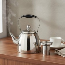 Stainless Steel Teapot with