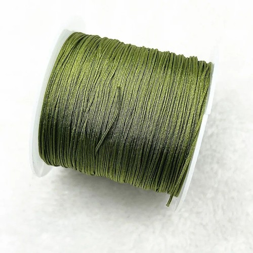 30m waxed nylon - waxed, 30m/roll