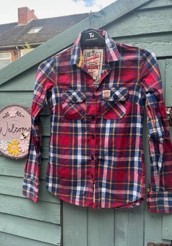 Superdry lumberjack twill - superdry,