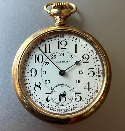 1908 american waltham watch - waltham,