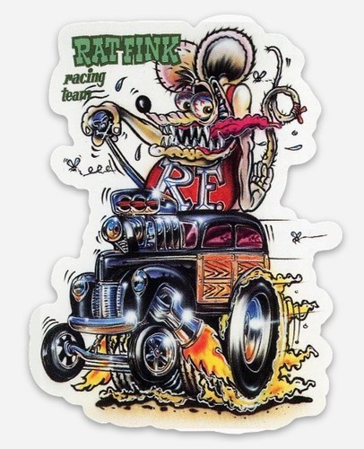 Rat fink ford willys racing - ford,