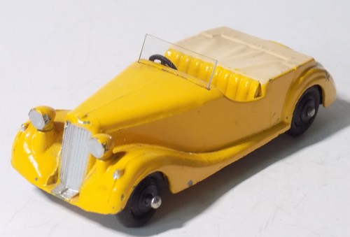Dinky toys 38b sunbeam - toys,