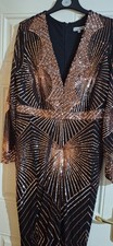 Evening Maxi Dress Size 18
