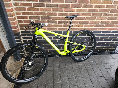 Santa cruz blur carbon - cruz, c