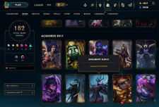 League of Legends Account EU -
