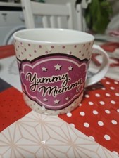Yummy Mummy Creamware Tea Mug Gift