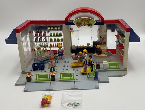 Playmobil vintage supermarket - playmobil,