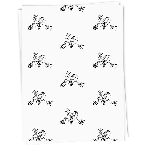 Japanese bird branch gift - on,