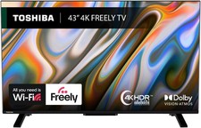 Toshiba 43UV2F53DBU 43 Inch