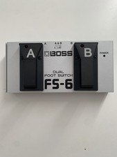 Boss FS-6 Dual Foot Switch Guitar Pedal