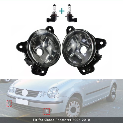 Pair front fog - front,