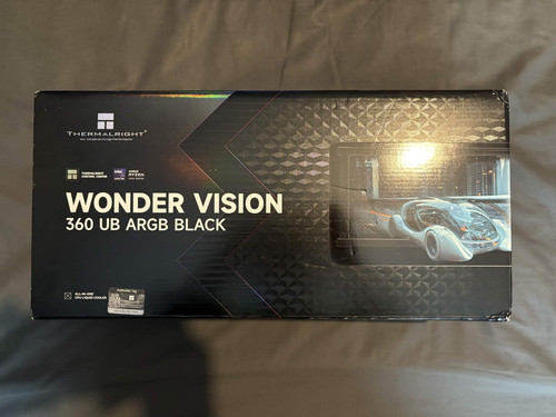 Thermalright wonder vision - wonder,