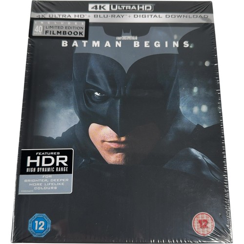 Batman begins ultra uhd blu - ultra,