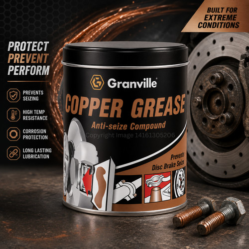 Granville copper grease tub - copper,