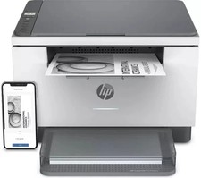 HP LaserJet MFP M234dw Printer - All in One monochrome  WITH INK EU PLUG