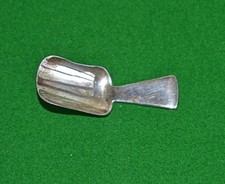 Vintage EPNS Tea Caddy Spoon